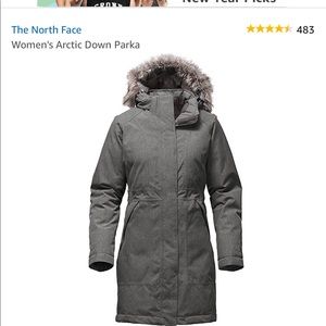 North Face Arctic Parka